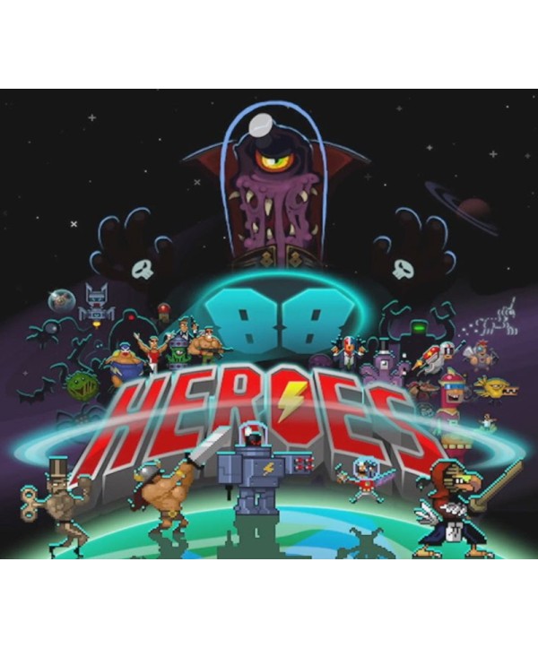 88 Heroes Steam Key GLOBAL